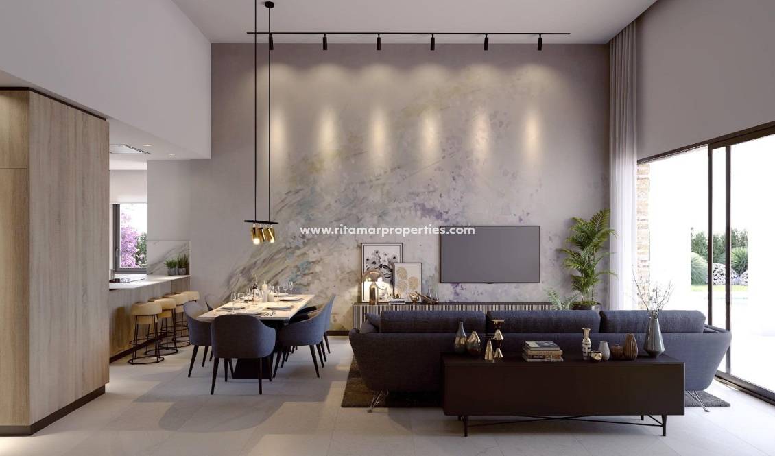  - Villa - Algorfa - La Finca Golf