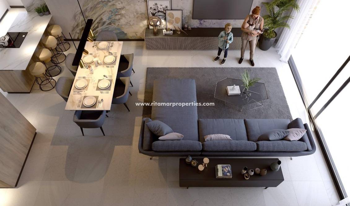  - Villa - Algorfa - La Finca Golf