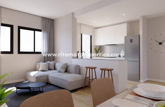 New build - Apartment - Algorfa - Pueblo