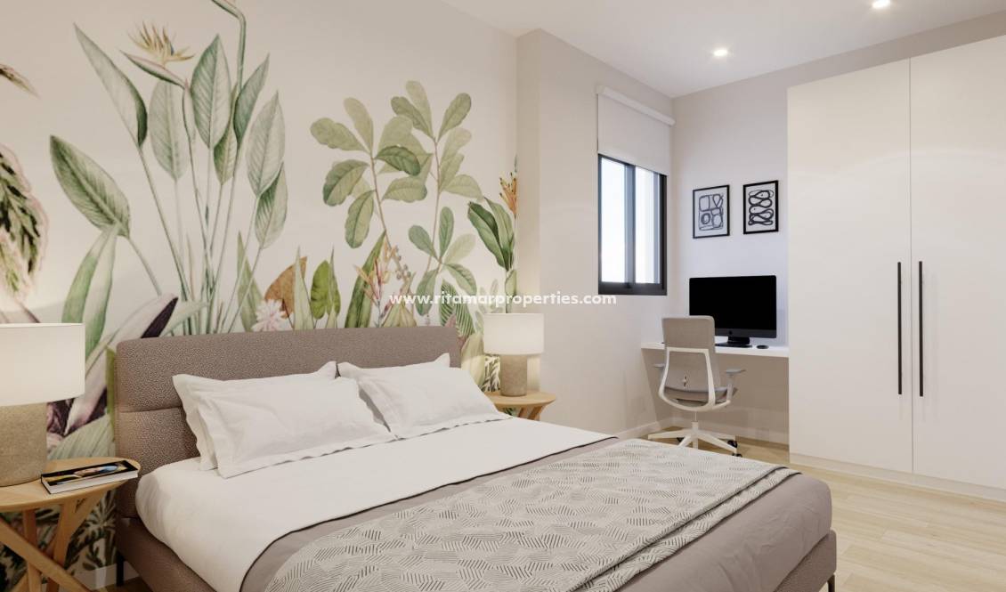 New build - Apartment - Algorfa - Pueblo