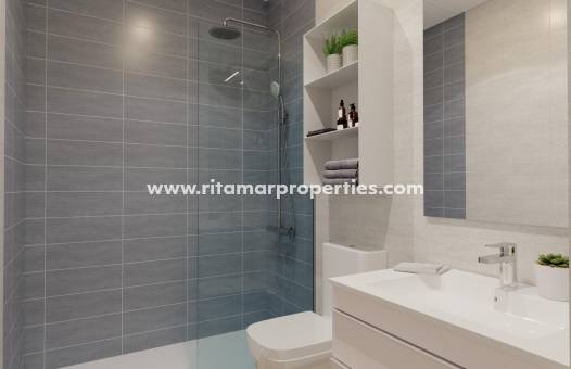 New build - Apartment - Algorfa - Pueblo