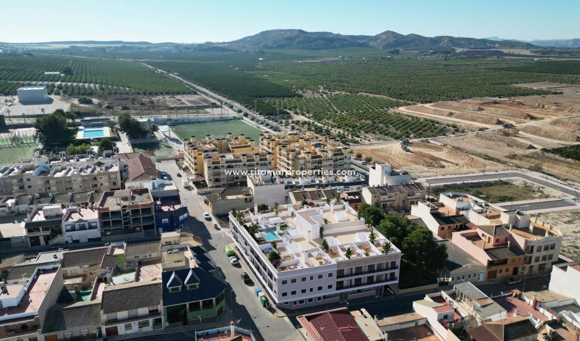 New build - Apartment - Algorfa - Pueblo