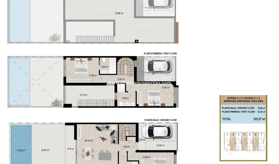  - Town House - San Javier - pueblo