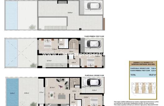  - Town House - San Javier - pueblo