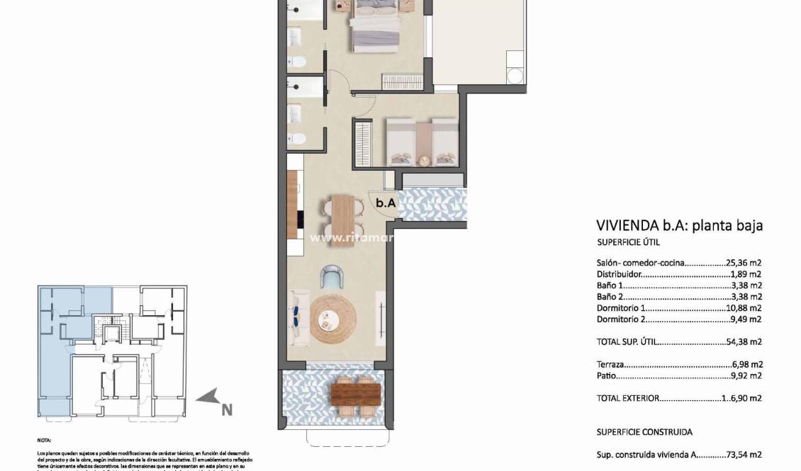  - Apartment - Pilar de la Horadada - Torre De La Horadada