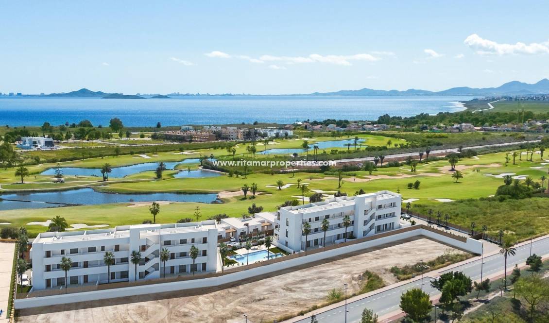  - Apartment - Los Alcázares - Serena Golf