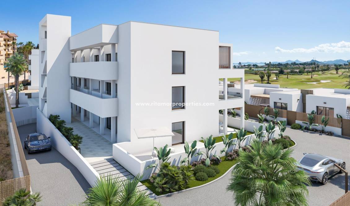  - Apartment - Los Alcázares - Serena Golf