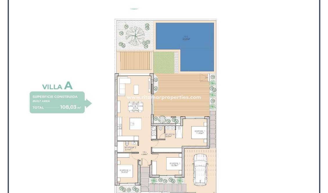  - Villa - Los Alcázares - Serena Golf