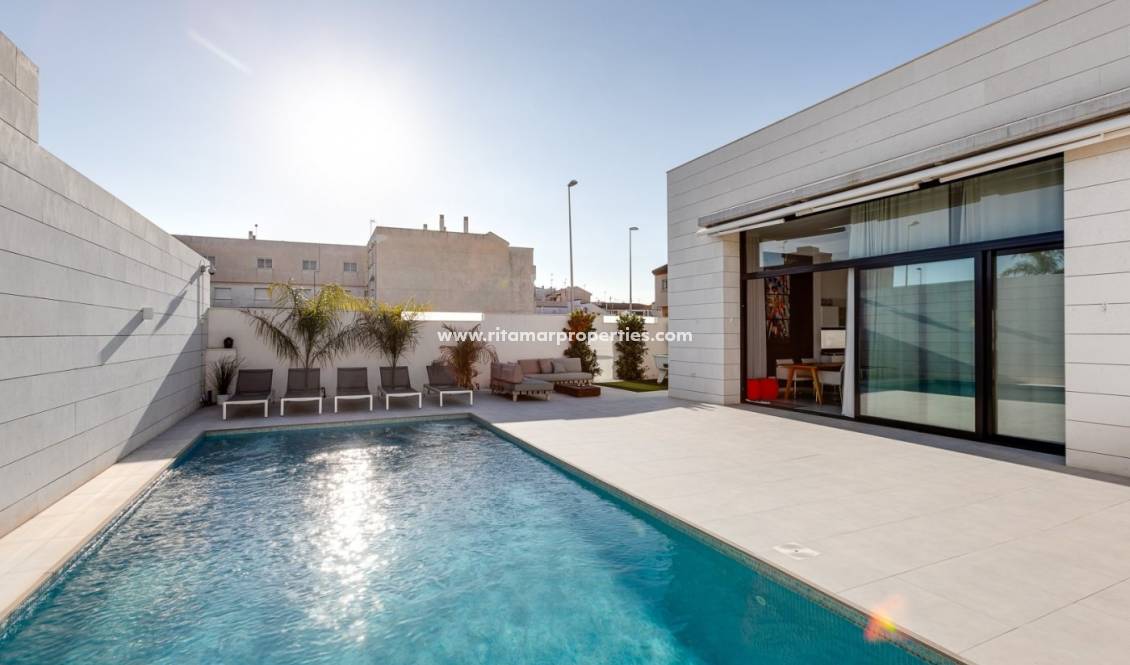  - Villa - Pilar de la Horadada - pueblo