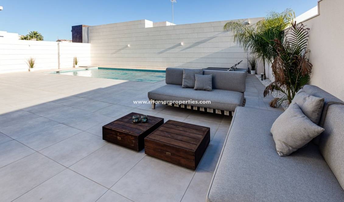  - Villa - Pilar de la Horadada - pueblo