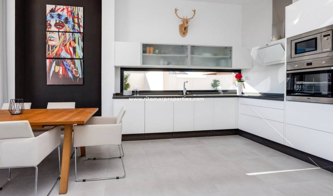  - Villa - Pilar de la Horadada - pueblo