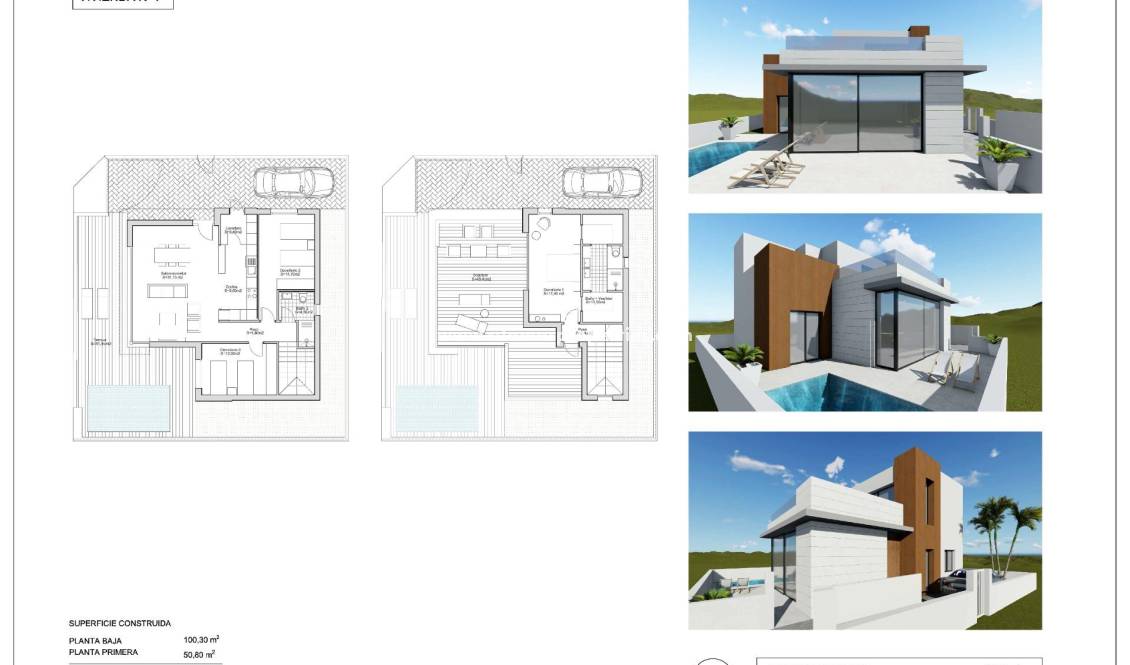  - Villa - Pilar de la Horadada - pueblo