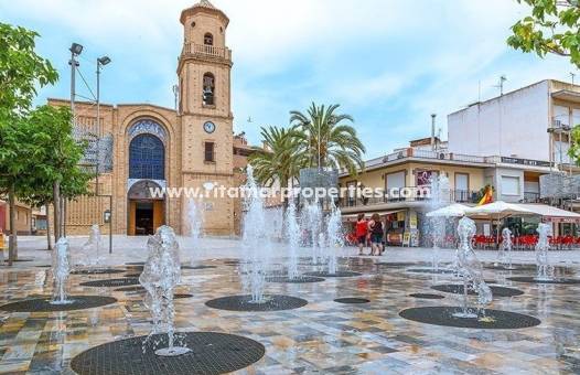  - Villa - Pilar de la Horadada - pueblo