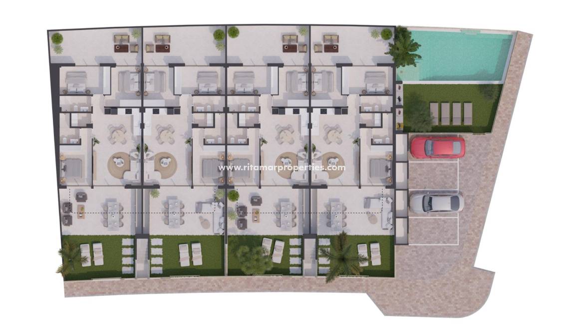  - Bungalow - San Pedro del Pinatar - Los Cuarteros