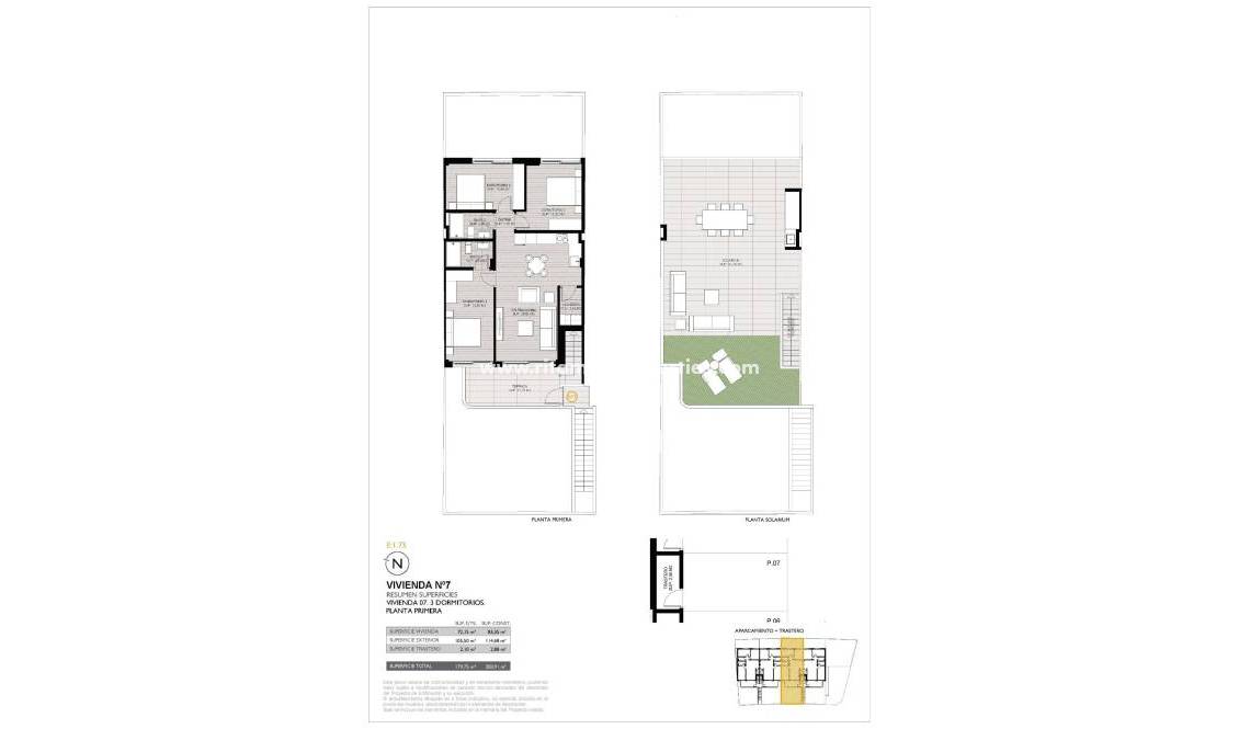  - Bungalow - San Pedro del Pinatar - Los Cuarteros