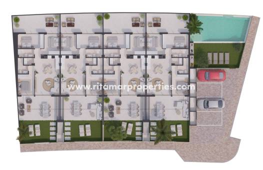  - Bungalow - San Pedro del Pinatar - Los Cuarteros