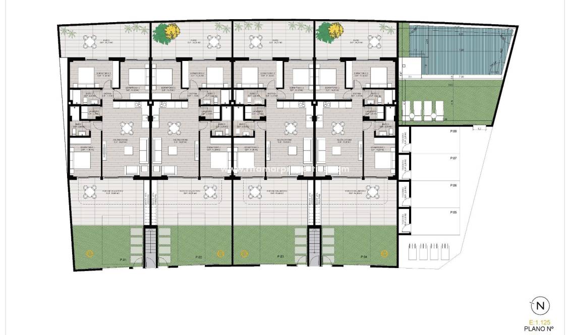  - Bungalow - San Pedro del Pinatar - Los Cuarteros