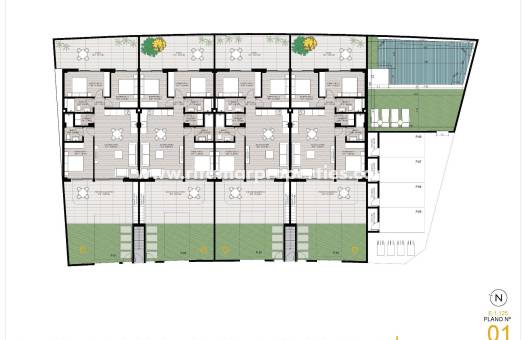  - Bungalow - San Pedro del Pinatar - Los Cuarteros