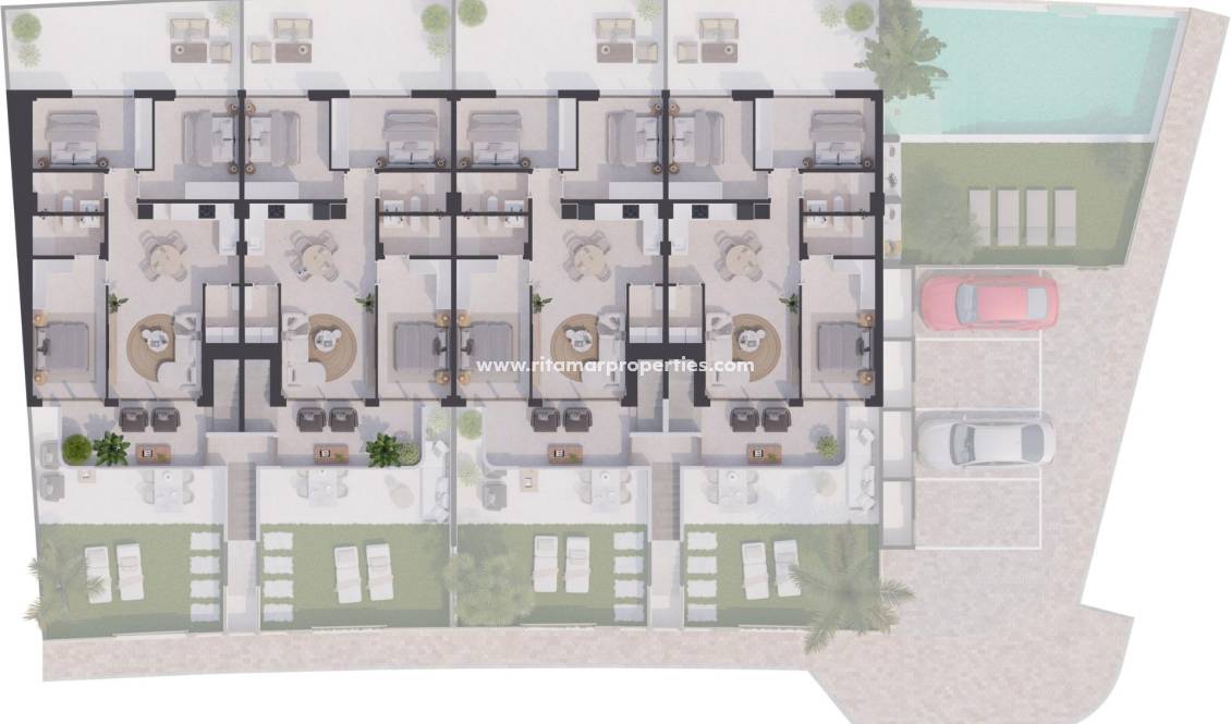  - Bungalow - San Pedro del Pinatar - Los Cuarteros