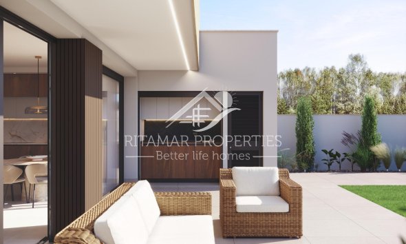 Nieuwbouw - Villa - San Javier - Santiago De La Ribera
