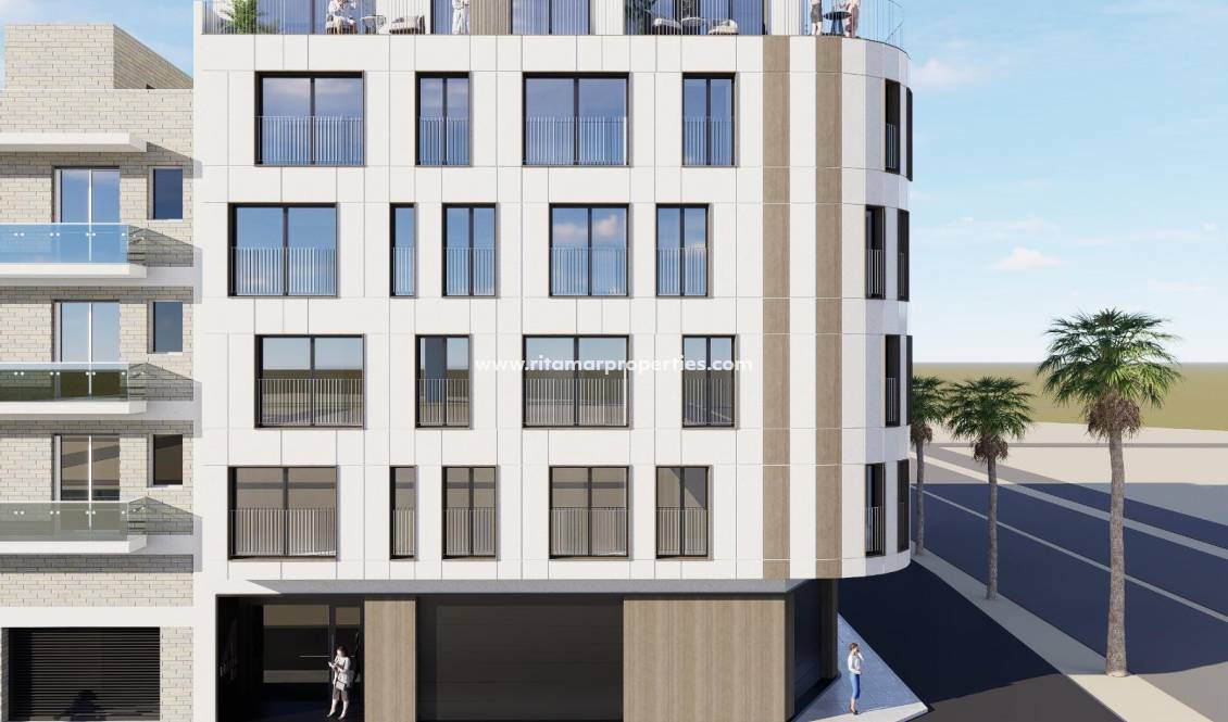 Nieuwbouw - Penthouse - Torrevieja - El acequión