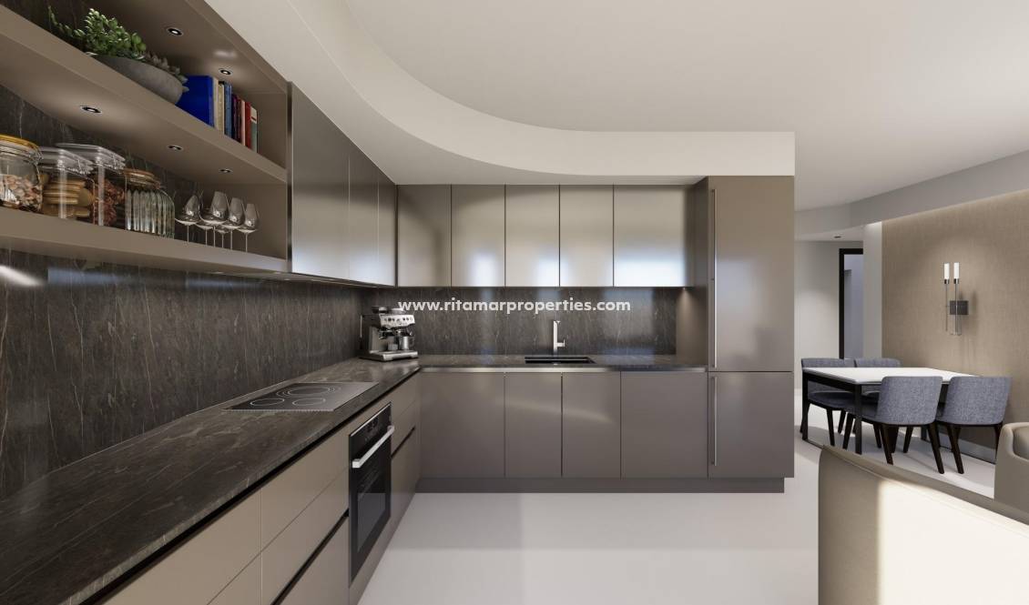 Nieuwbouw - Penthouse - Torrevieja - El acequión