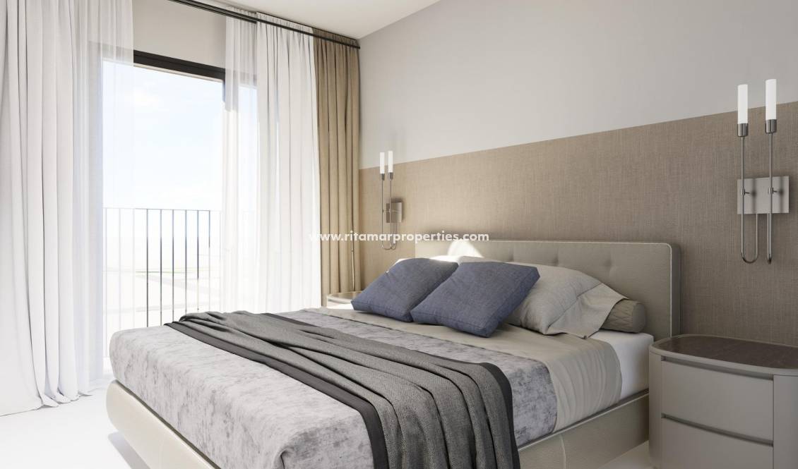 Nieuwbouw - Penthouse - Torrevieja - El acequión