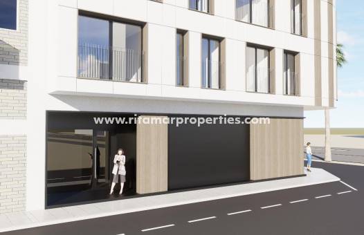 Nieuwbouw - Penthouse - Torrevieja - El acequión