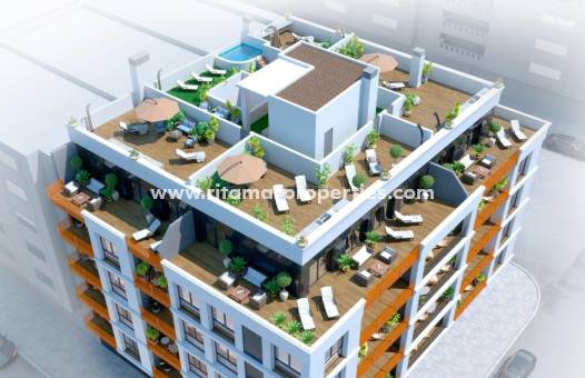  - Penthouse - Torrevieja - Parque de las Naciones