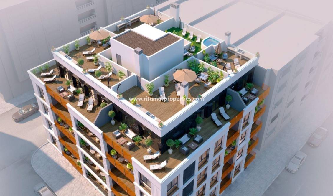  - Penthouse - Torrevieja - Parque de las Naciones