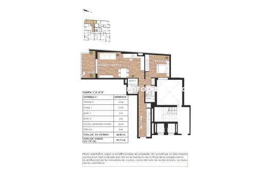  - Appartement - Torrevieja - Parque de las Naciones