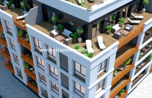  - Appartement - Torrevieja - Parque de las Naciones