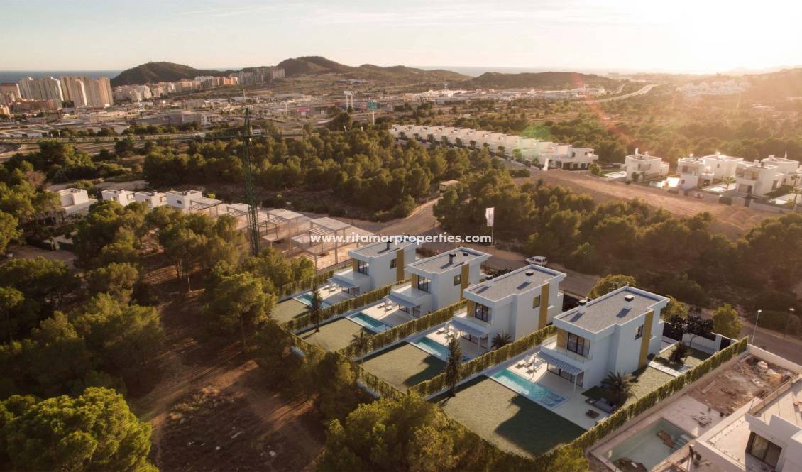  - Villa - Finestrat  - Sierra Cortina