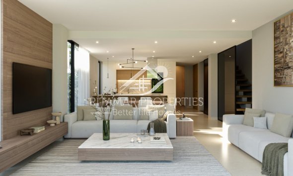 Nieuwbouw - Villa - Finestrat  - Sierra Cortina