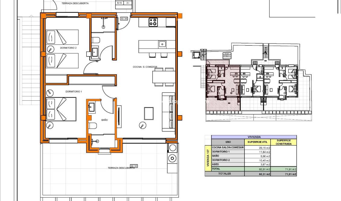  - Appartement - Xeresa - Xeresa Del Monte