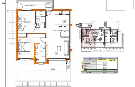  - Appartement - Xeresa - Xeresa Del Monte