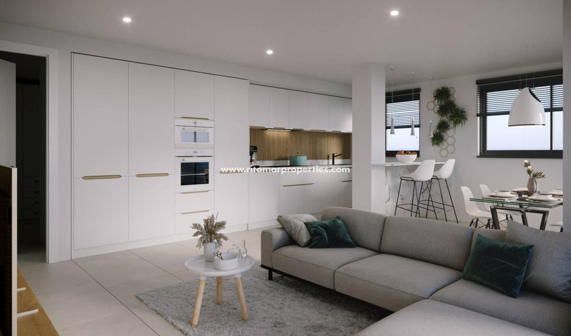 Nieuwbouw - Appartement - Santa Pola - Estacion de autobuses