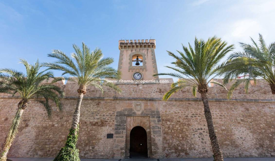 Nieuwbouw - Appartement - Santa Pola - Estacion de autobuses