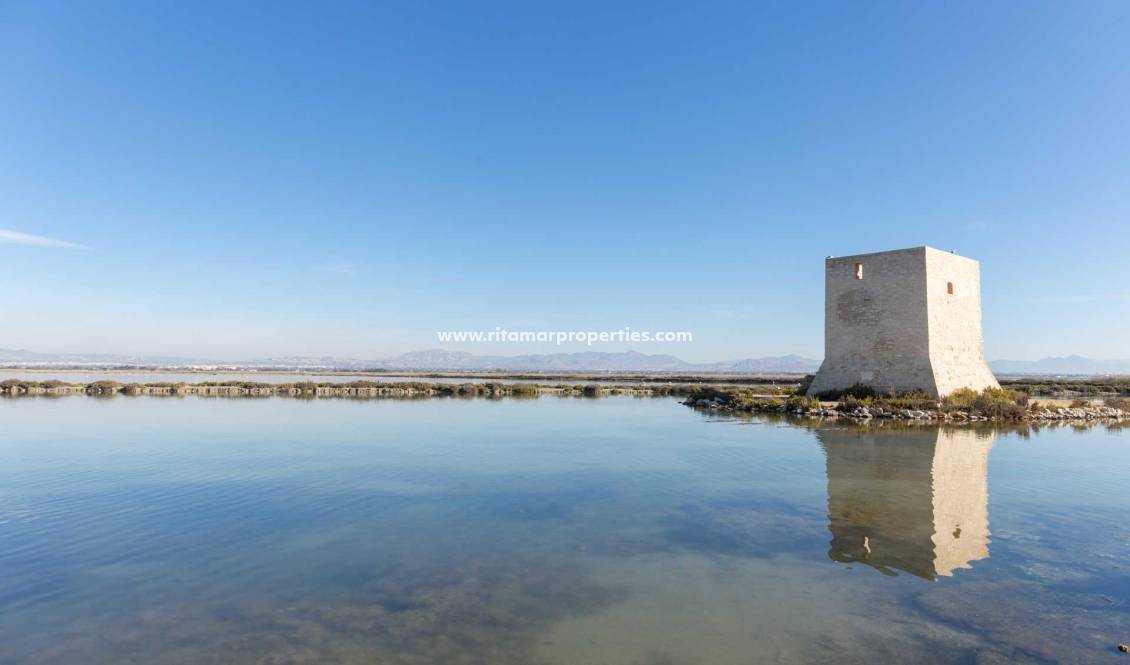 Nieuwbouw - Appartement - Santa Pola - Estacion de autobuses