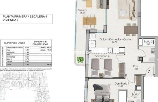 Nieuwbouw - Appartement - Santa Pola - Estacion de autobuses