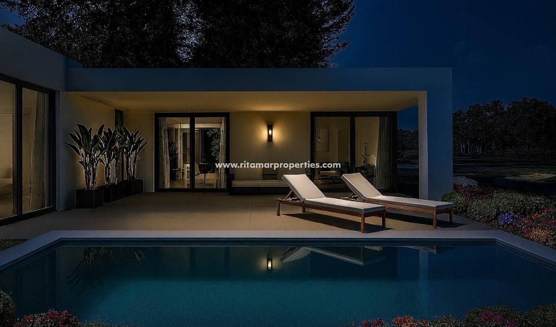  - Villa - Hondón de las Nieves - La Solana