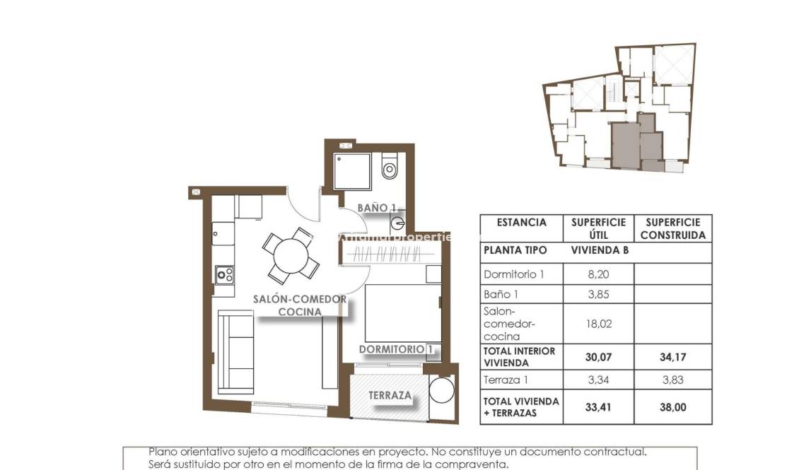  - Appartement - Torrevieja - Playa Del Cura