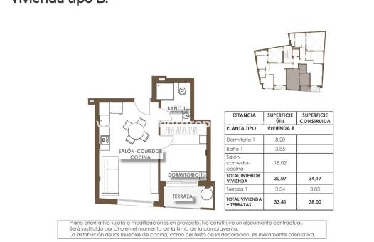 - Appartement - Torrevieja - Playa Del Cura