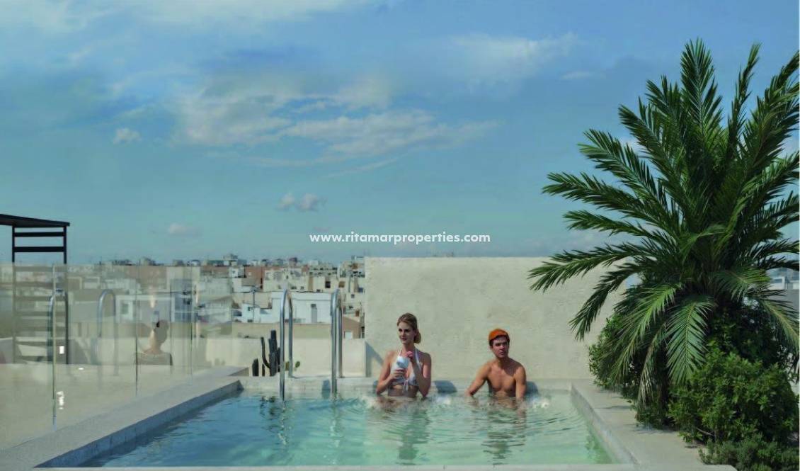  - Appartement - Torrevieja - Playa Del Cura