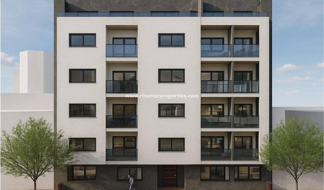  - Appartement - Torrevieja - Playa Del Cura