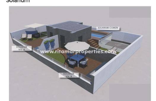  - Appartement - Torrevieja - Playa Del Cura