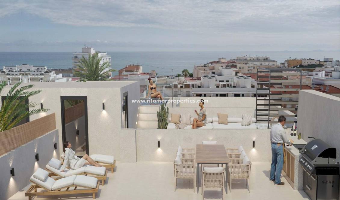 Obra Nueva - Penthouse - Torrevieja - Playa Del Cura