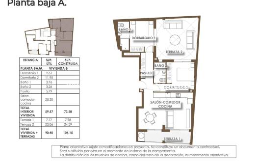  - Appartement - Torrevieja - Playa Del Cura