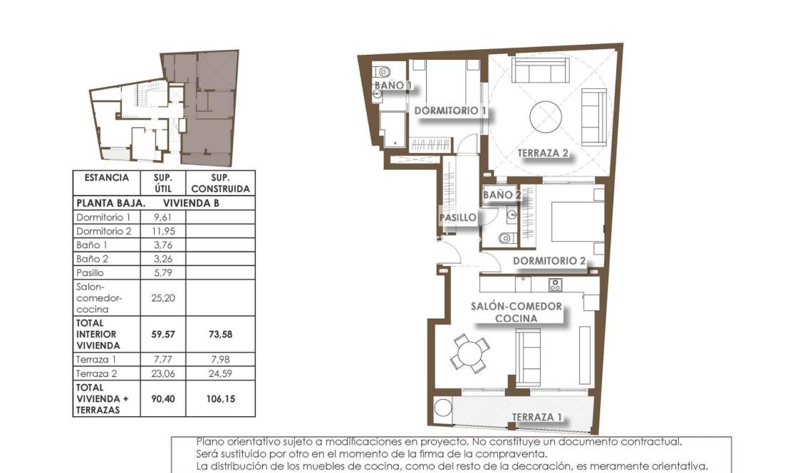  - Appartement - Torrevieja - Playa Del Cura