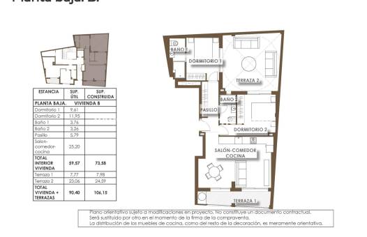  - Appartement - Torrevieja - Playa Del Cura